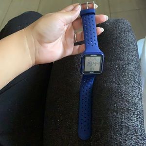 Armitron watch blue